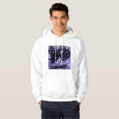 Veste À Capuche Minuit (Devant entier)
