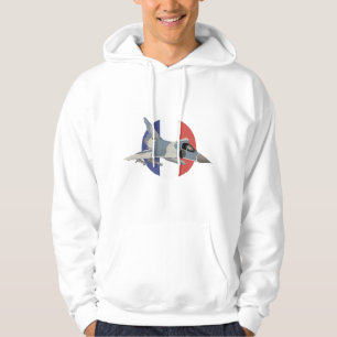 Veste À Capuche Mirage French Jet Fighter