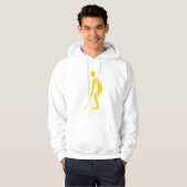 Veste À Capuche Mise - Ambre (Devant entier)