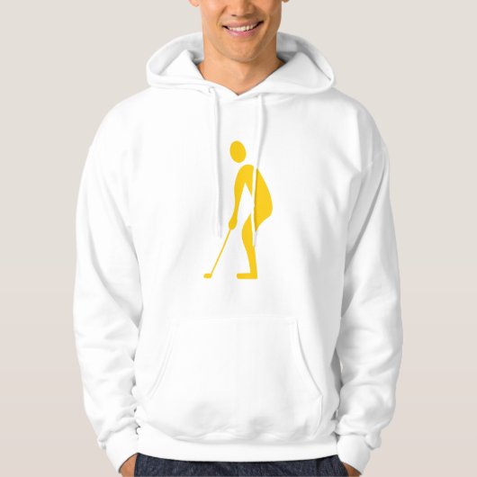 Veste À Capuche Mise - Ambre (Devant)