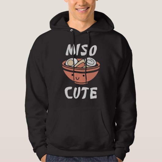 Veste À Capuche Miso Cute (Devant)
