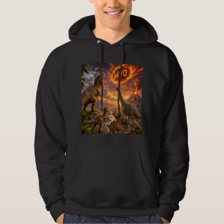 Veste À Capuche Mission Dinosaure 70