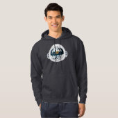 Veste À Capuche Mission spatiale (Devant entier)