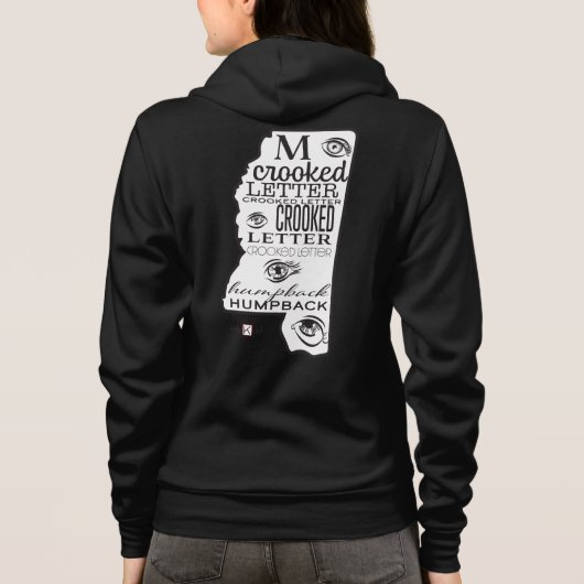 Veste À Capuche Mississippi (Dos)