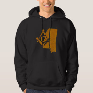 Veste À Capuche Mississippi Masons Grand Lodge Freemason Père