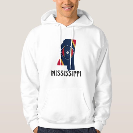 Veste À Capuche  Mississippi State Pride Hoodie (Devant)