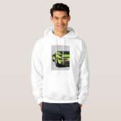 Veste À Capuche Miura Racing (Devant entier)