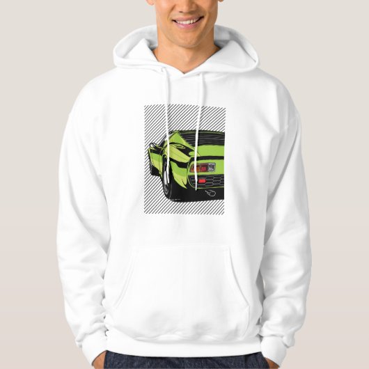 Veste À Capuche Miura Racing (Devant)