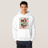 Veste À Capuche Mix It Like Magic 2 (Devant entier)