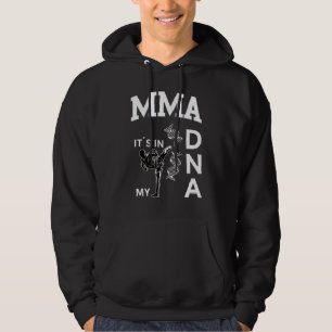 Veste À Capuche Mixed martial art Son Dans Mon Adn Kickboxing Brés