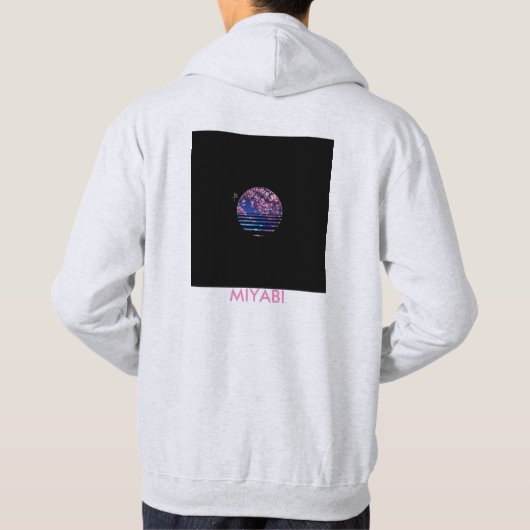 Veste À Capuche Miyabi (Dos)