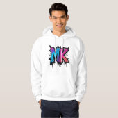 VESTE À CAPUCHE MK (Devant entier)