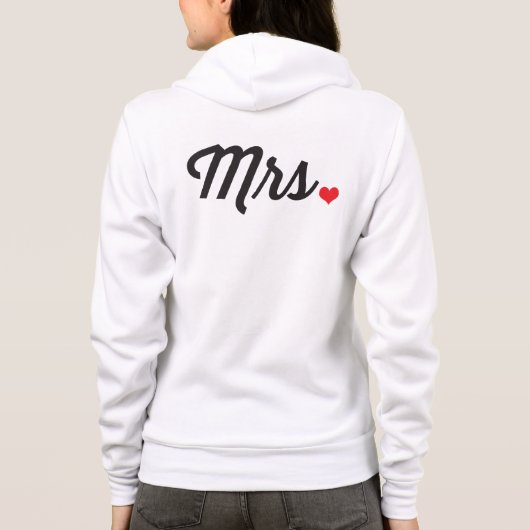 Veste À Capuche Mme Heart (Dos)
