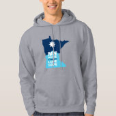 Veste À Capuche MN Strong  (Devant)