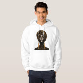 Veste À Capuche Mode Afro Art de Luxe (Devant entier)