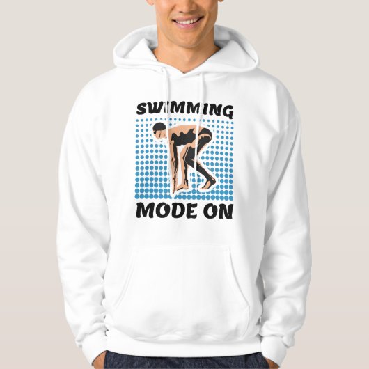 Veste À Capuche Mode baignade sur - Pool Lover (Devant)