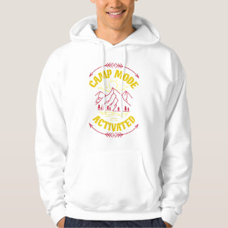 Veste À Capuche Mode Camping Activé