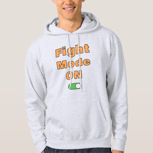 Veste À Capuche Mode Combat Activé (Devant)