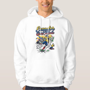 Veste À Capuche Mode de but Équateur Skeleton Striker Nations Dyna