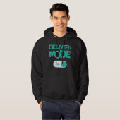 Veste À Capuche Mode de livraison sur devis de conducteur Courrier (Devant entier)