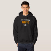 Veste À Capuche Mode de programmation activé (Devant entier)