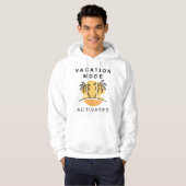 Veste À Capuche Mode de vacances activé (Devant entier)