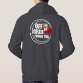 Veste À Capuche Mode de vie Tonga Eua hors réseau (Dos)