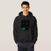 Veste À Capuche Mode Dork (Devant entier)