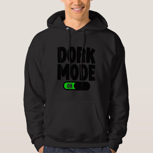 Veste À Capuche Mode Dork (Devant)