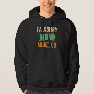 Veste À Capuche Mode Fauconnerie sur conception de batterie