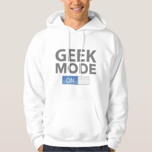 Veste À Capuche Mode geek activé
