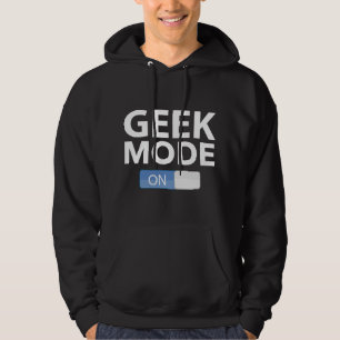 Veste À Capuche Mode geek activé