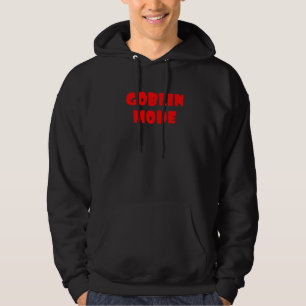 Veste À Capuche Mode Goblin