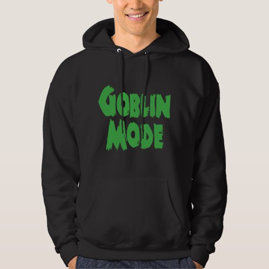 VESTE À CAPUCHE MODE GOBLIN (Devant)