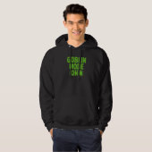 Veste À Capuche Mode Goblin Sur Goblincore Lazy Messy (Devant entier)