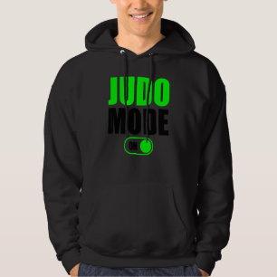 Veste À Capuche Mode Judo Sur L'Exercice Fitness Mode Judo 1
