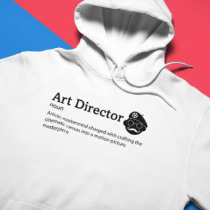 Veste À Capuche Mode lumière de définition du directeur artistique