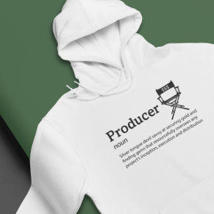 Veste À Capuche Mode lumière de définition du producteur - Durée d