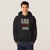 VESTE À CAPUCHE MODE PÈRE TOUJOURS ACTIVÉ (Devant entier)