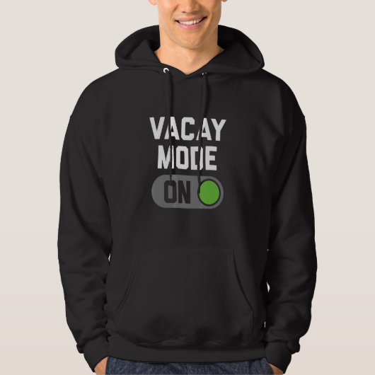 Veste À Capuche Mode Vacay (Devant)