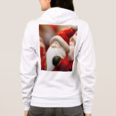 Veste À Capuche Modèle (Dos)