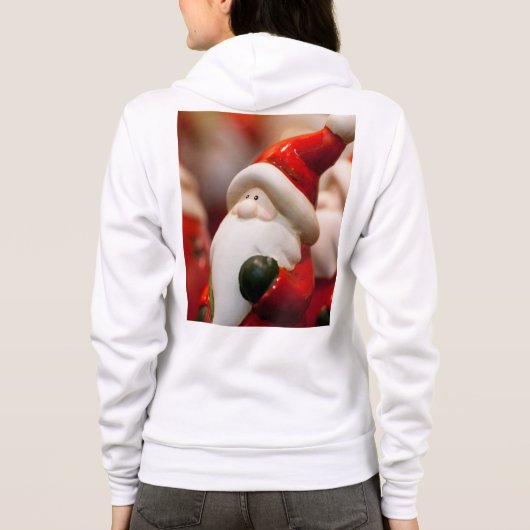 Veste À Capuche Modèle (Dos)