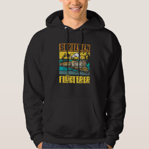 Veste À Capuche Modèle Building Rail Whisperer Fun Outfit