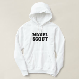 VESTE À CAPUCHE MODÈLE DE SCOUT
