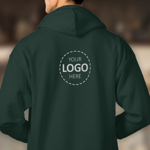 Veste À Capuche Modèle de téléchargement de logo - Dos uniquement