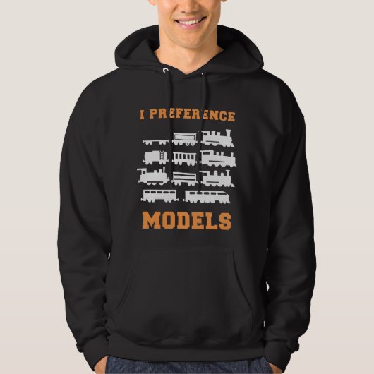 Veste À Capuche Modèles de préférence pour le train ferroviaire Lo (Devant)