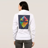 Veste À Capuche Modèles de tatouage papillon (Dos entier)