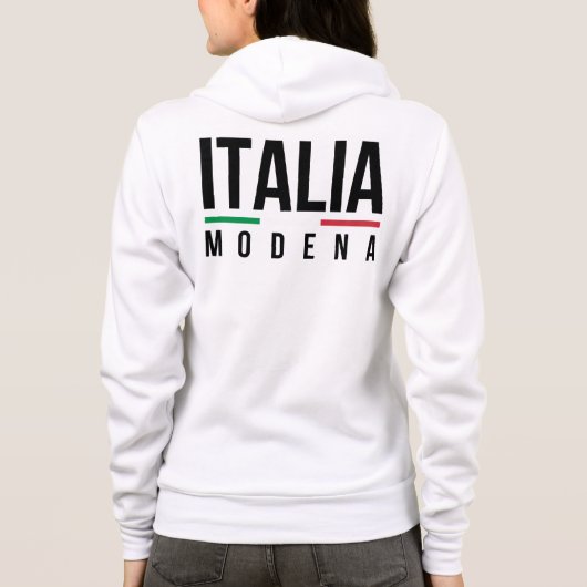 Veste À Capuche Modène Italie (Dos)