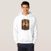 Veste À Capuche Moi-même suis étrange drôle de sorcière d'Hallowee (Devant entier)