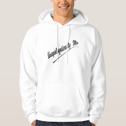 Veste À Capuche Moi sans excuses (Devant)